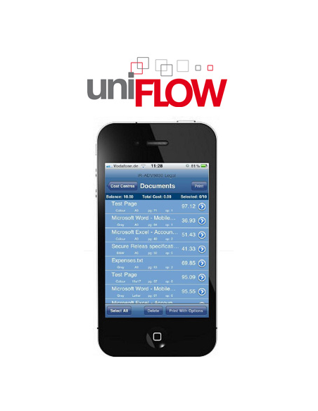 CANON uniFLOW