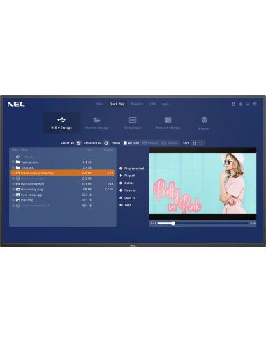 SHARP NEC MultiSync M491-MPi4