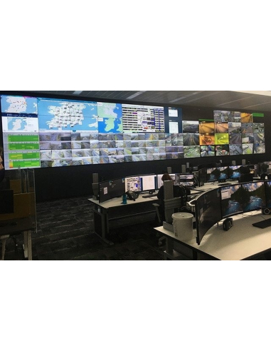 SHARP NEC MultiSync UN552VS