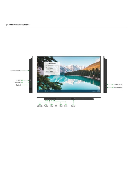 VIVITEK NovoDisplay DK434i