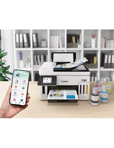Imprimante couleur CANON MAXIFY GX6150 - BUROTIC STORE