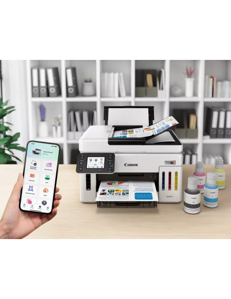 Imprimante couleur CANON MAXIFY GX6150 - BUROTIC STORE