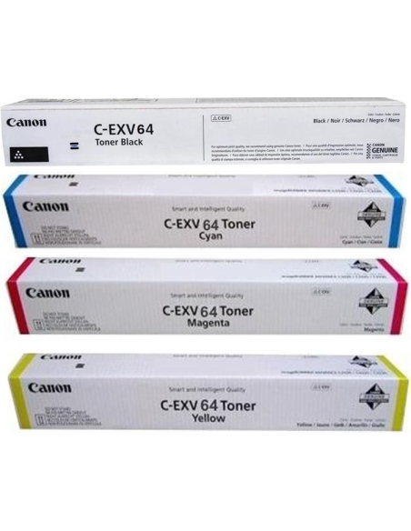 TONER CANON CEXV 64 CYAN