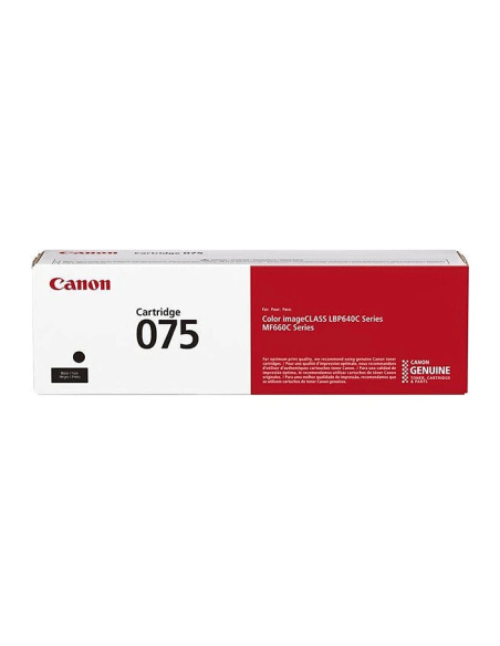 CANON CRG 075 NOIR