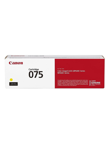 CANON CRG 075 JAUNE