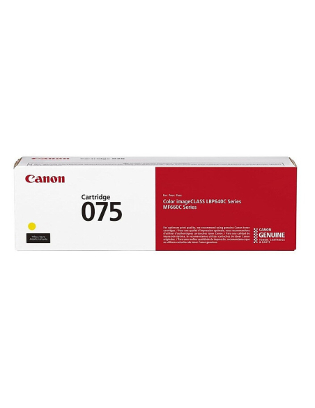 CANON CRG 075 JAUNE