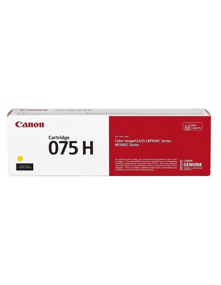 CANON CRG 075 H JAUNE