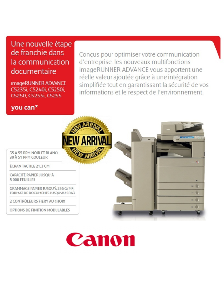 CANON IR Advance C5255i