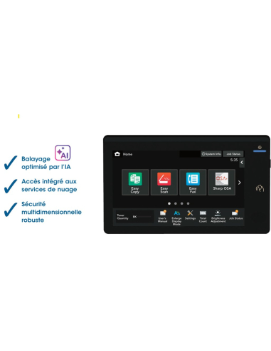 SHARP BP 51M36EU