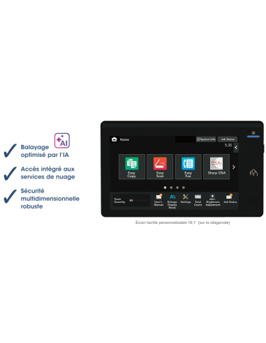 SHARP BP 71M31EU