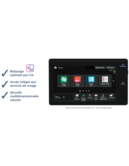 SHARP BP 71M31EU