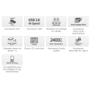 CANON i-SENSYS LBP 6680 x 2