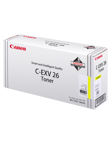 CANON Toner CEXV 26 JAUNE