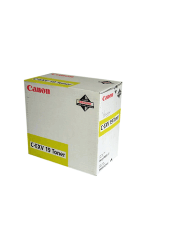 CANON Toner CEXV 19 JAUNE