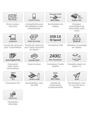 CANON i-SENSYS MF8540Cdn