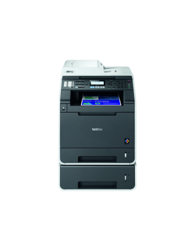 Imprimante Laser Couleur Brother MFC-9465CDN – Tout-en-un (Copieur, Scanner, Fax) – 24ppm – Réseau – Occasion