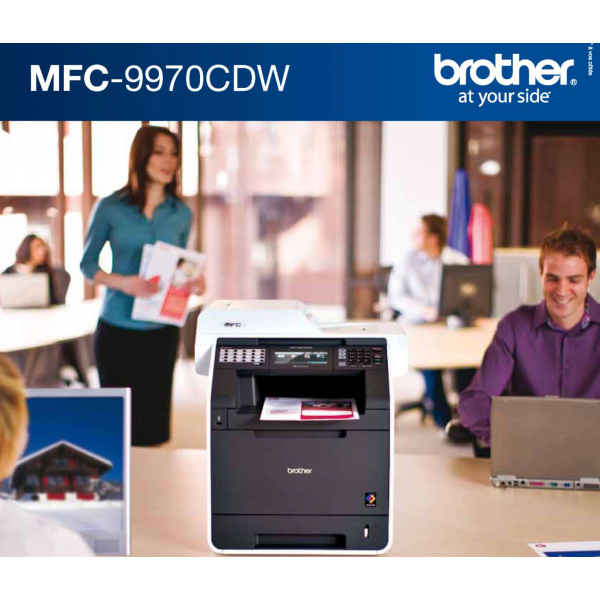 Imprimante multifonction laser couleur Wifi Brother MFC-9970CDW