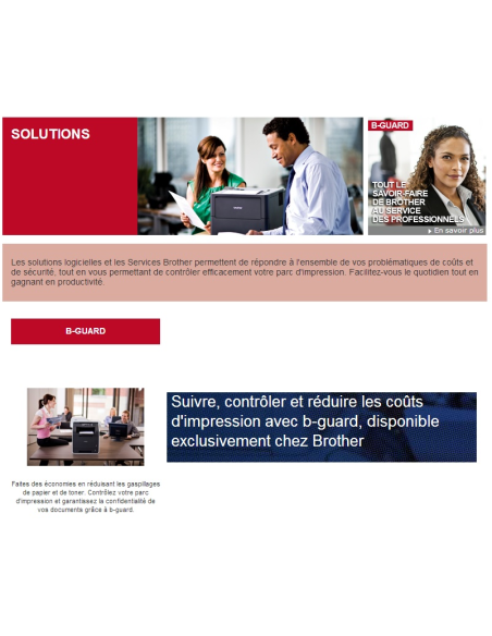 Logiciel  BROTHER b-guard - BUROTIC STORE