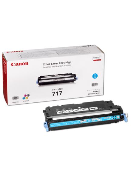 CANON Toner EP717 CYAN