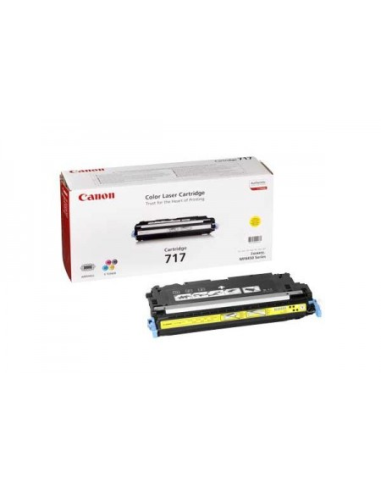 CANON TONER EP717 JAUNE