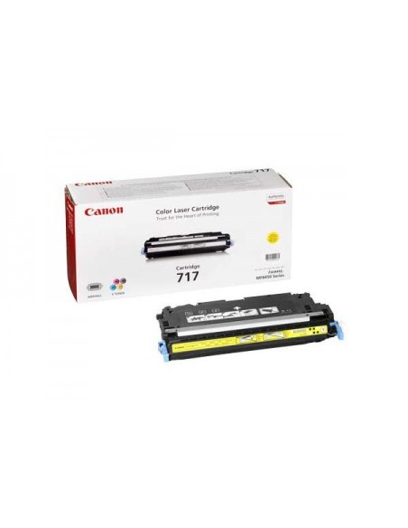CANON TONER EP717 JAUNE