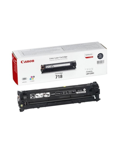 CANON Toner EP718 NOIR