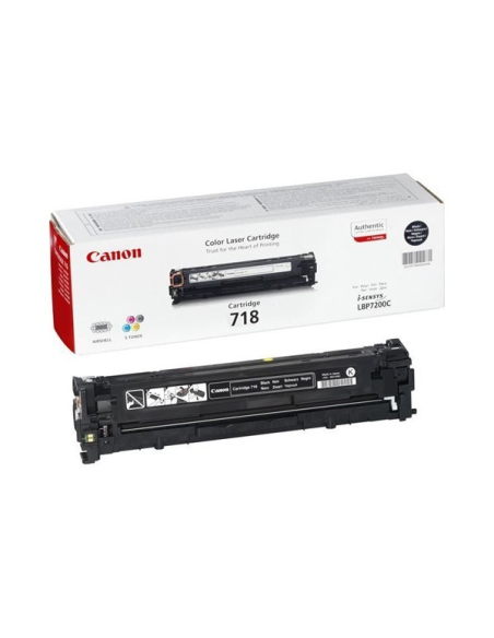 CANON Toner EP718 NOIR