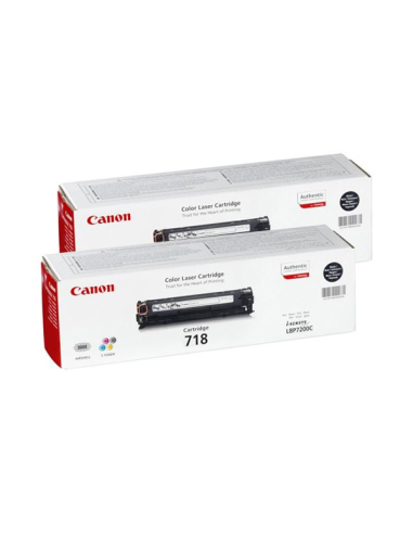CANON Toner EP718 BK VP