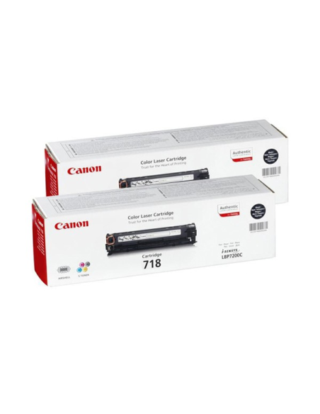 CANON Toner EP718 BK VP