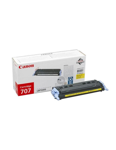 CANON Toner EP707 JAUNE