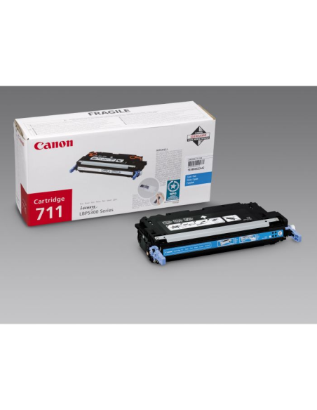 CANON Toner EP711 CYAN