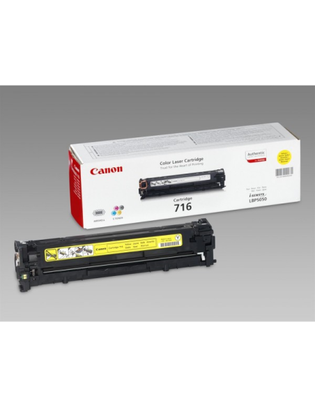 CANON Toner EP716 JAUNE