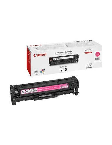 CANON Toner EP718 MAGENTA