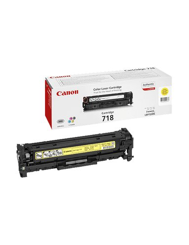 CANON Toner EP718 JAUNE