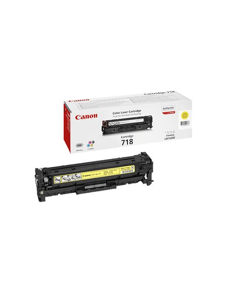 CANON Toner EP718 JAUNE
