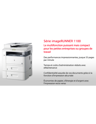 CANON imageRUNNER 1133iF