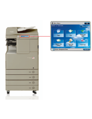 CANON IR Advance C5250i