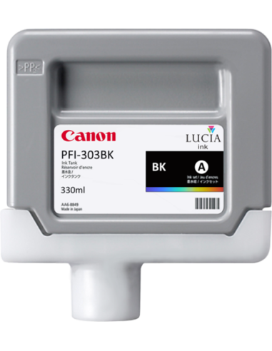 CANON PFI-303 NOIR MAT