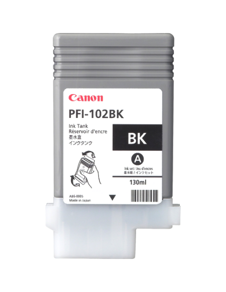 CANON PFI102 NOIR PHOTO