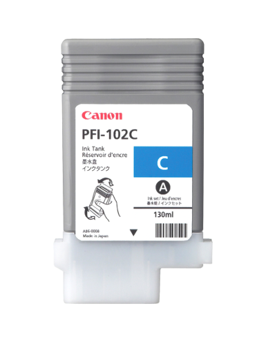 CANON PFI-102 CYAN