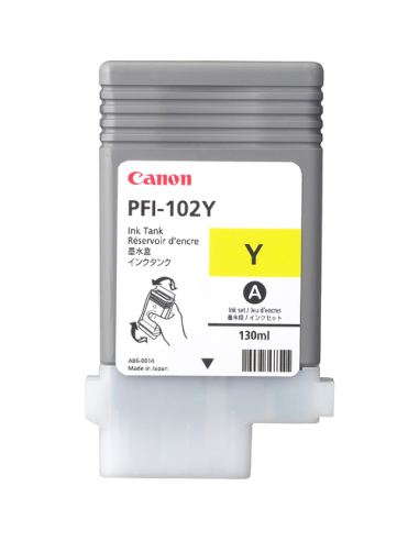 CANON PFI-102 JAUNE