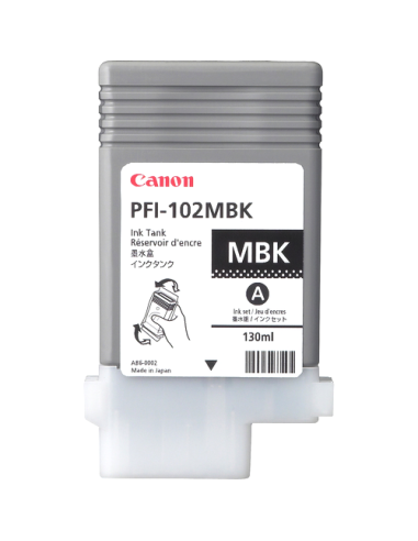 CANON PFI-102 NOIR MAT