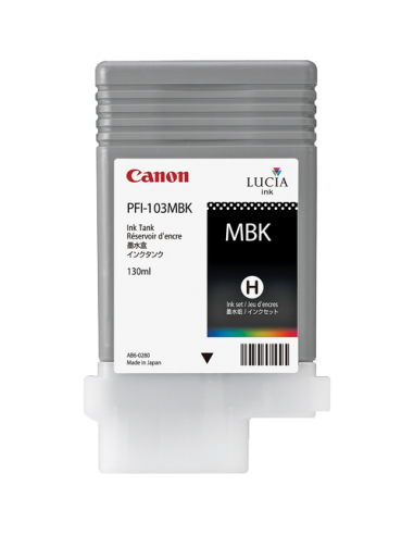 CANON PFI-103 NOIR MAT