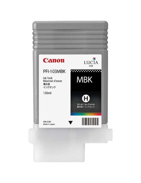 CANON PFI-103 NOIR MAT