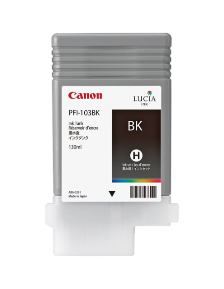 CANON PFI-103 NOIR