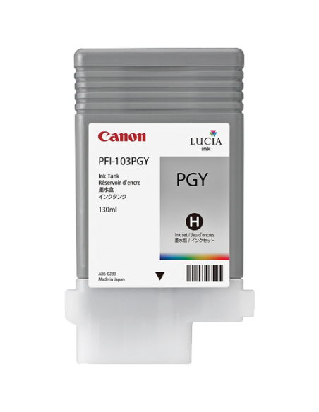 canon PFI103 GRIS CLAIR