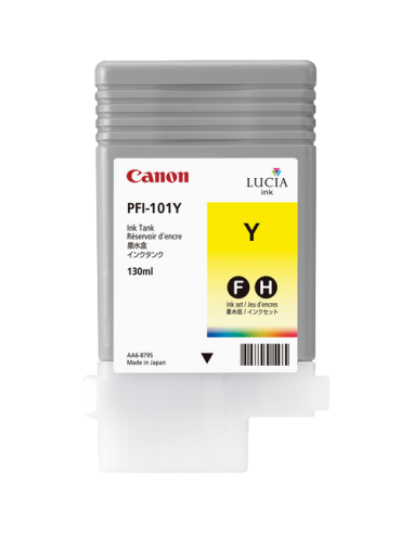 CANON PFI-101 JAUNE