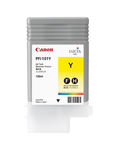 CANON PFI-101 JAUNE