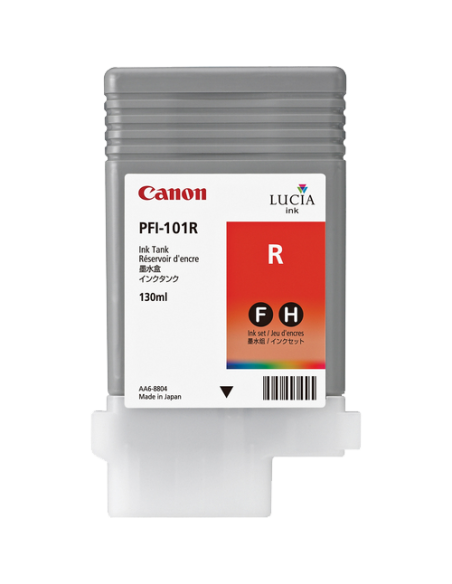 CANON PFI-101 ROUGE