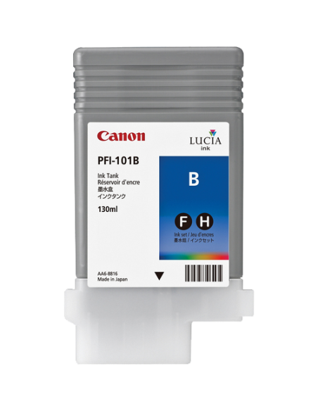 CANON PFI-101 BLEU